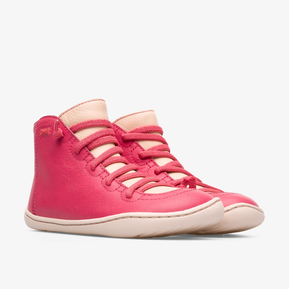 Camper Peu Pink - Camper Girls Boots ||5289-TYEIM||